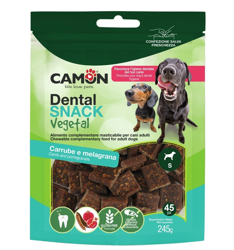 Camon DentyVegs S 245g - Snack per Cani