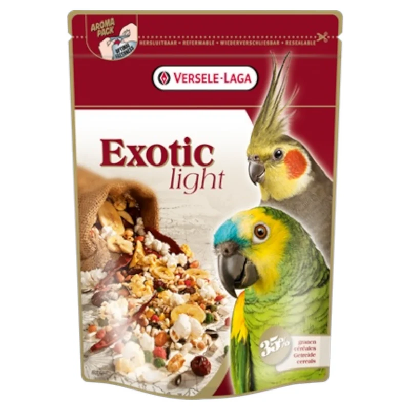 VERSELE LAGA Exotic Fruit Light Pappagalli 750gr
