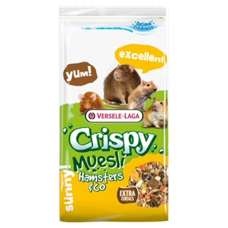 VERSELE LAGA Crispy Muesli Hamsters Criceti 1Kg