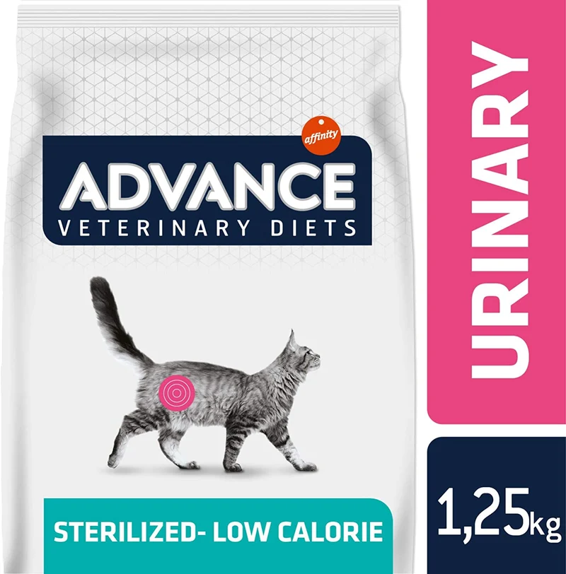 Advance Veterinary Diets Urinary Sterilized Low Calorie 1,25kg - Gatto