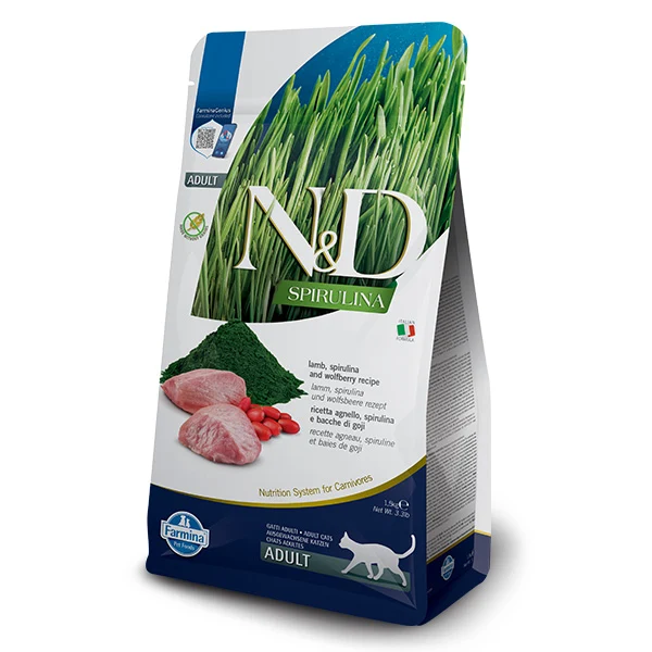 Farmina N&D Spirulina Adult Agnello 1,5kg