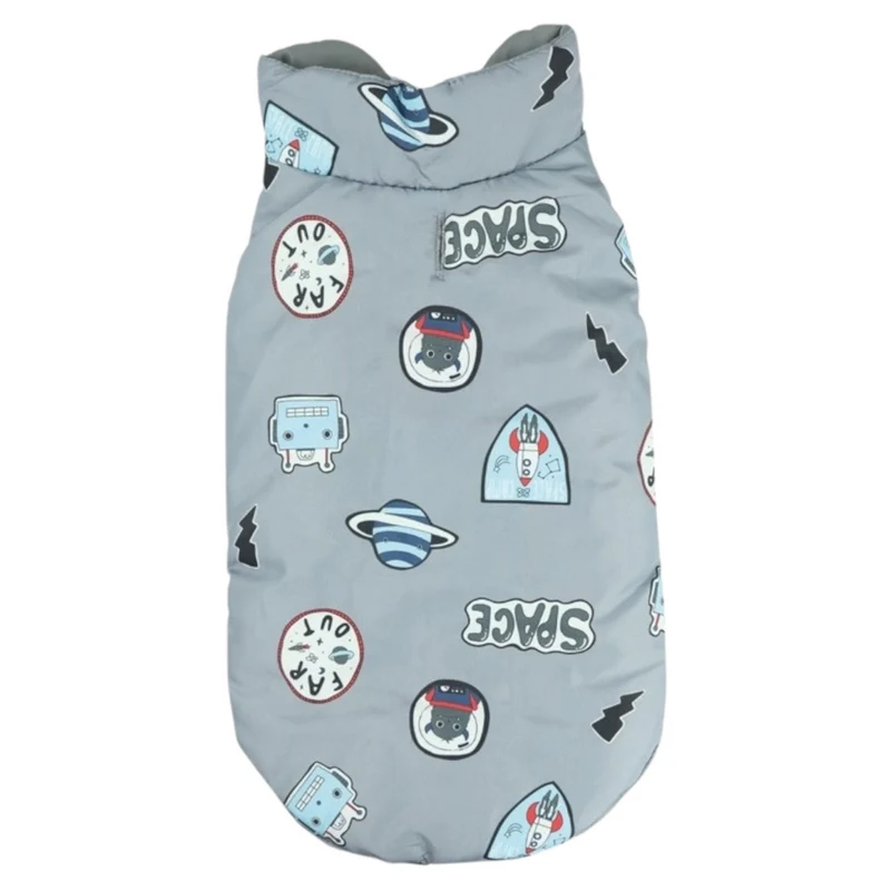 RECORD Cappottino Space&Aliens Grigio 30 cm