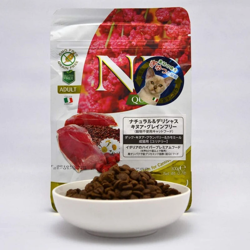 Farmina N&D Quinoa Grain Free Urinary Anatra 300g