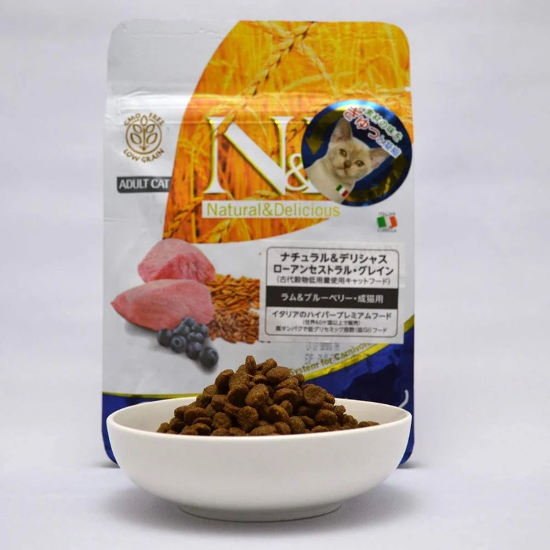 Farmina N&D Ancestral Grain Adult Agnello, Farro, Avena, Mirtillo 300g