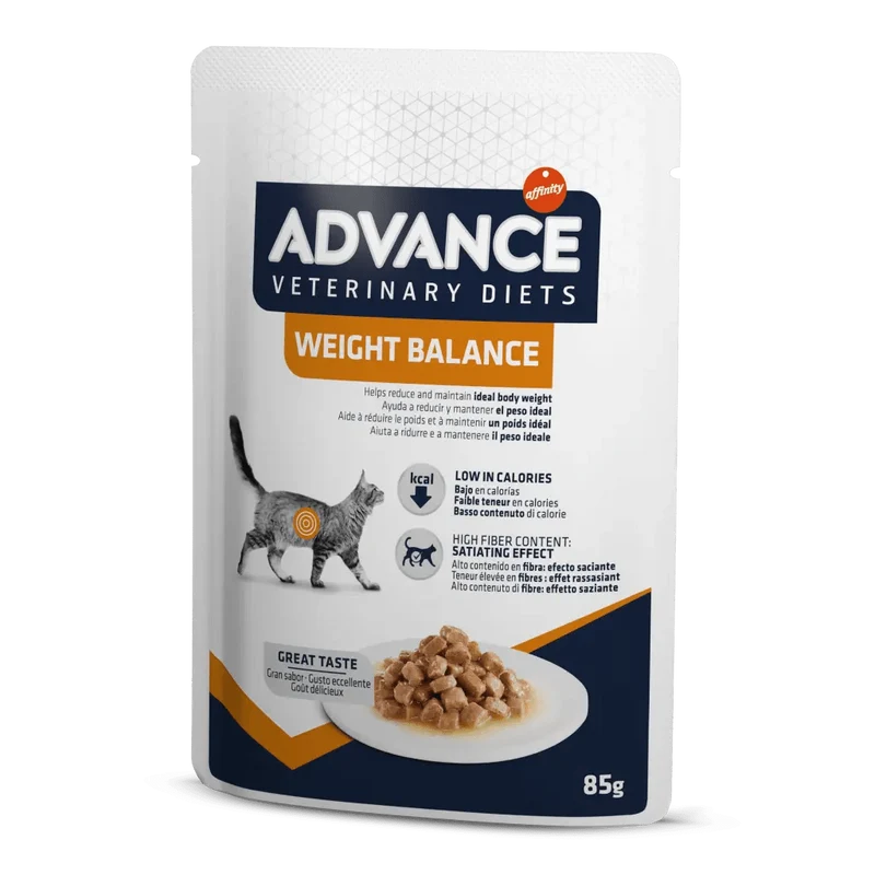 Advance Weight Balance 85g - Cibo Umido per Gatti