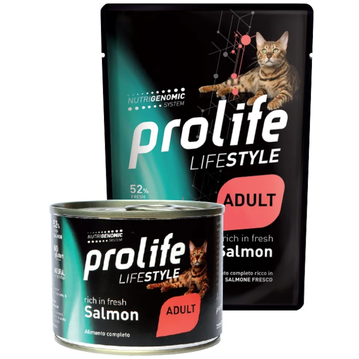 Prolife Lifestyle Adult Salmone 200g