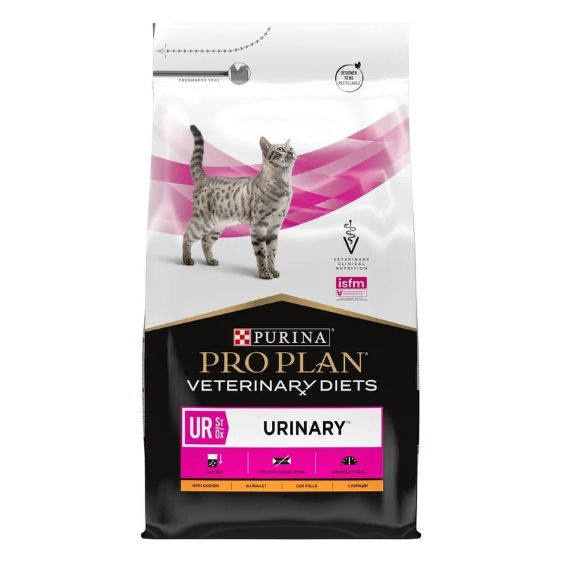 PURINA Veterinary Diets Gatto UR Urinary Pollo 1,5Kg