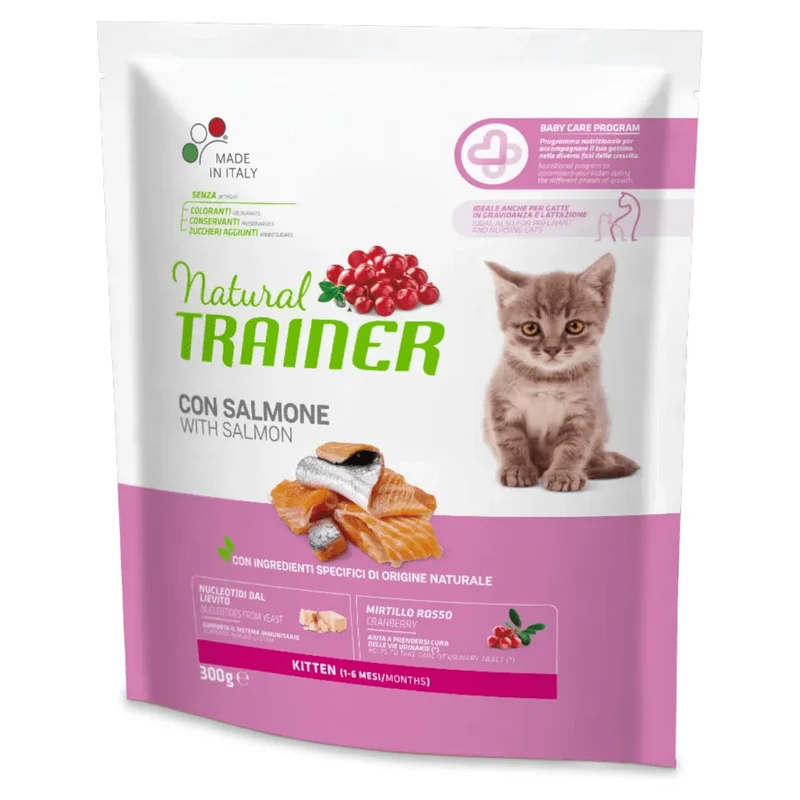 TRAINER Cat Kitten Salmone 300gr