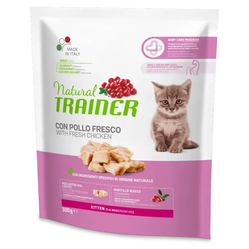 TRAINER Gatto Kitten Pollo fresco 300gr