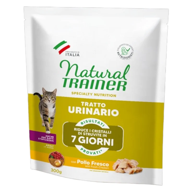 TRAINER Gatto Urinary Pollo 300gr