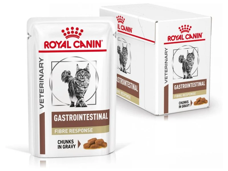 12x85g Royal Canin Gastrointestinal Fibre Response - Gatto