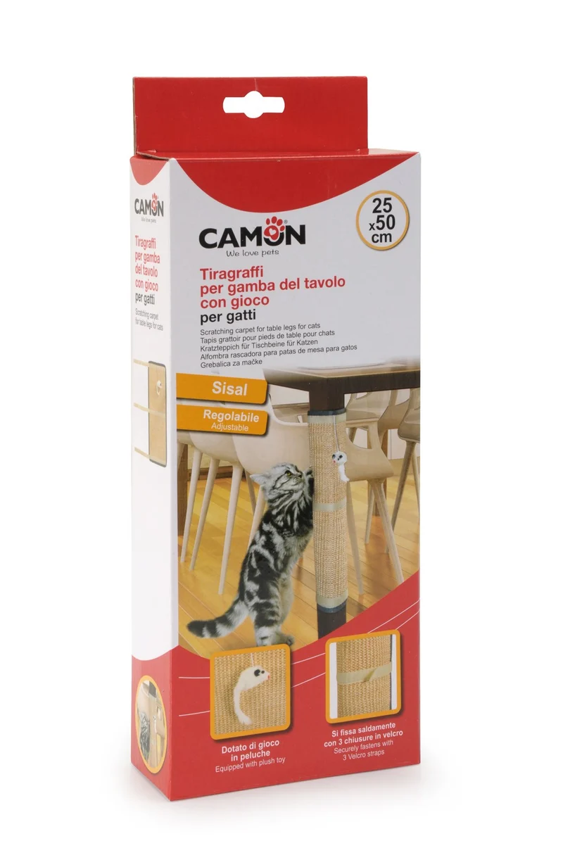 Camon Tiragraffi per Gamba del Tavolo con Gioco - 50x25cm
