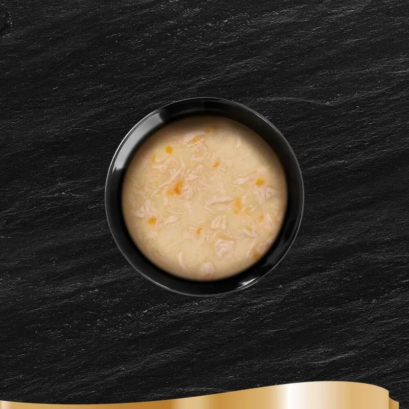 Sheba Soup con Pollo 4x40g Cibo Umido per Gatti