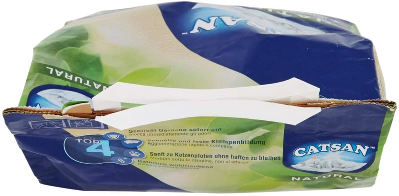 Catsan Natural 5L - Lettiera per Gatti Compostabile