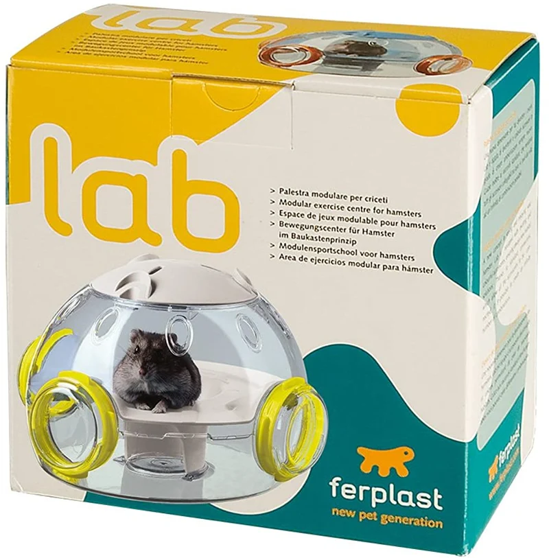 Ferplast Lab casetta per criceti e piccoli roditori
