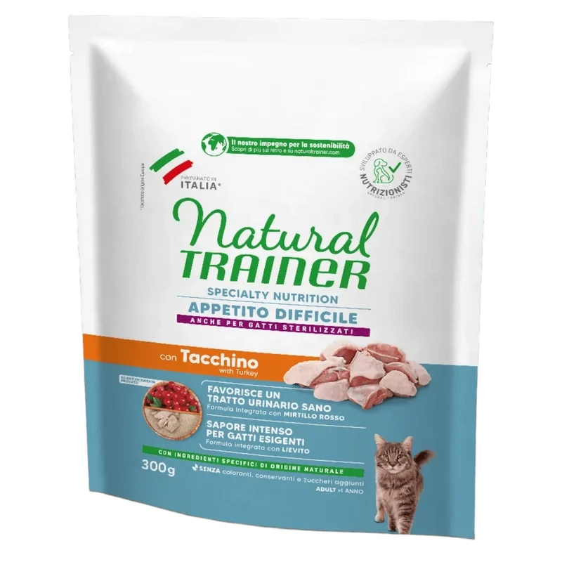 TRAINER Gatto Exigent Tacchino 300gr