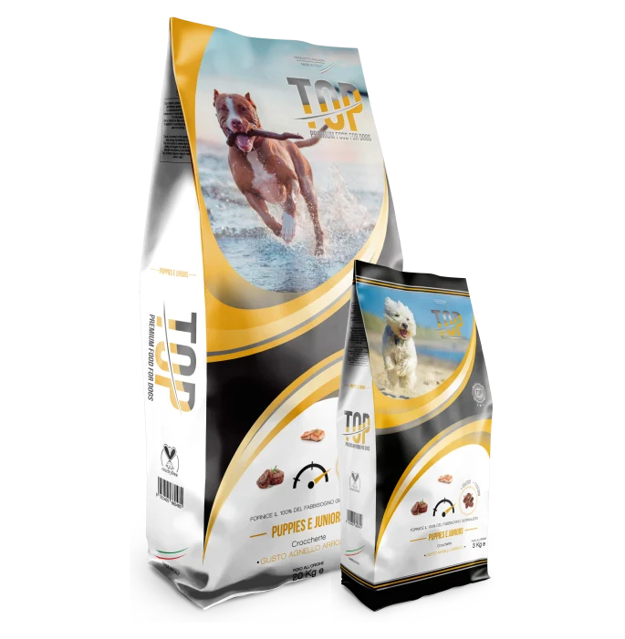 TOP Cane Puppy & Junior Gusto Agnello Arrosto 20Kg