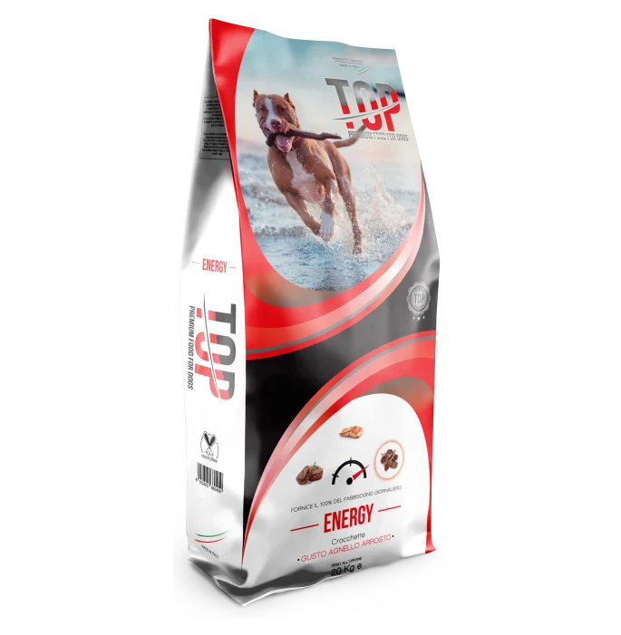 TOP Cane Energy Gusto Agnello Arrosto Adult 20Kg