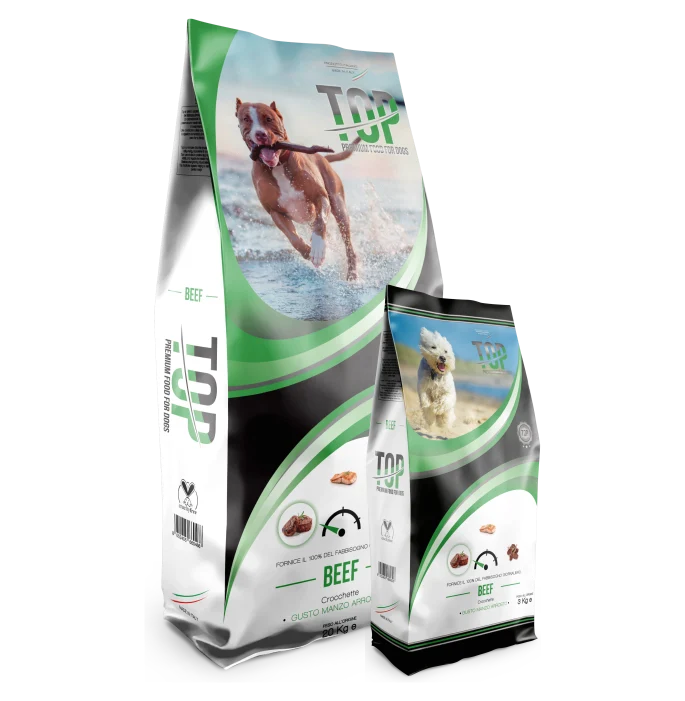 TOP Cane Beef Gusto Manzo Arrosto Adult 20Kg