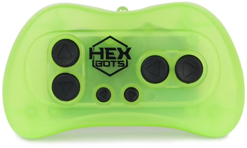 HEX BOTS Geco Telecomandato, Giocattolo Interattivo Radiocomandato, Ricaricabile con Cavetto USB, Si Arrampica sulle Pareti e Corre sui Pavimenti, Giocattolo per Bambini e Bambine, 4+ Anni