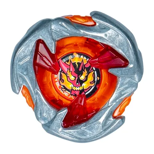Beyblade X, Starter Pack, Hammer Incendio 3-70H UX con trottola e Lanciatore