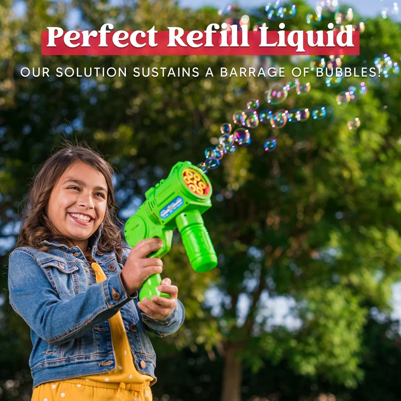 2 * 0.95L Grandi Bolle Concentrate Soluzione (fino a 19 litri) per Grandi Feste Estive, Bomboniere, Bolla Estiva Giocattolo, Premi in Aula