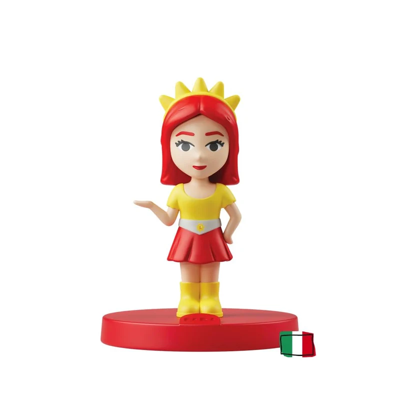 FABA Personaggio Sonoro – Arriva Lucilla! – Musiche, canzoni e suoni per bambini e bambine 1-3 anni - Ascoltabile con FABA Raccontastorie e FABA+, gioco educativo versione italiana