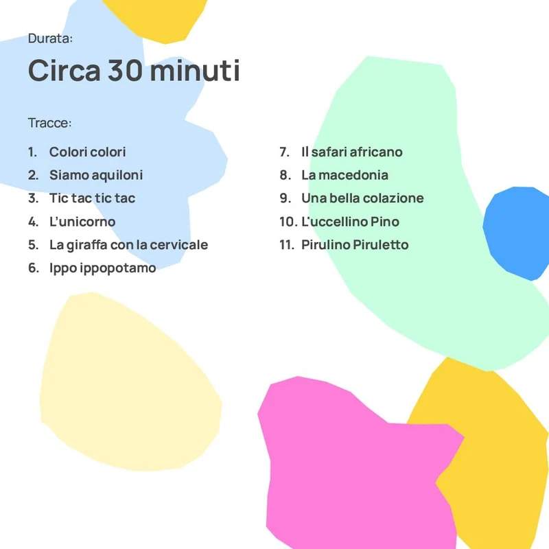 FABA Personaggio Sonoro – Arriva Lucilla! – Musiche, canzoni e suoni per bambini e bambine 1-3 anni - Ascoltabile con FABA Raccontastorie e FABA+, gioco educativo versione italiana
