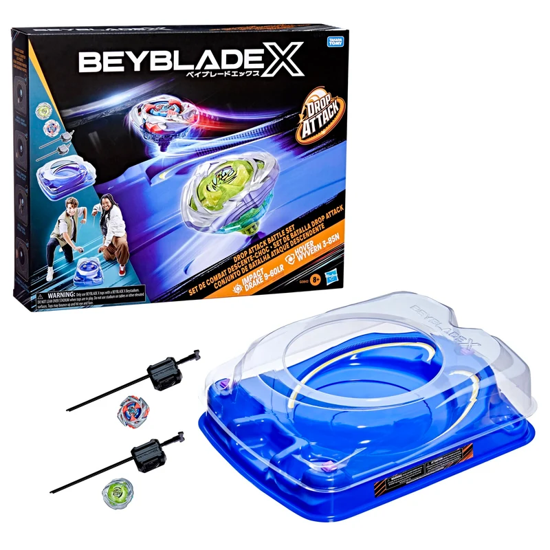 Beyblade X, set da battaglia Drop Attack