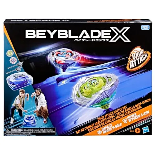 Beyblade X, set da battaglia Drop Attack