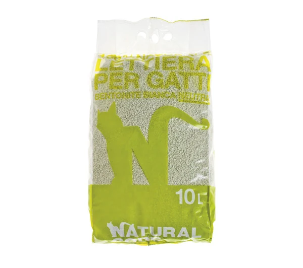 Natural Code Lettiera Agglomerante 10L - Senza Profumo