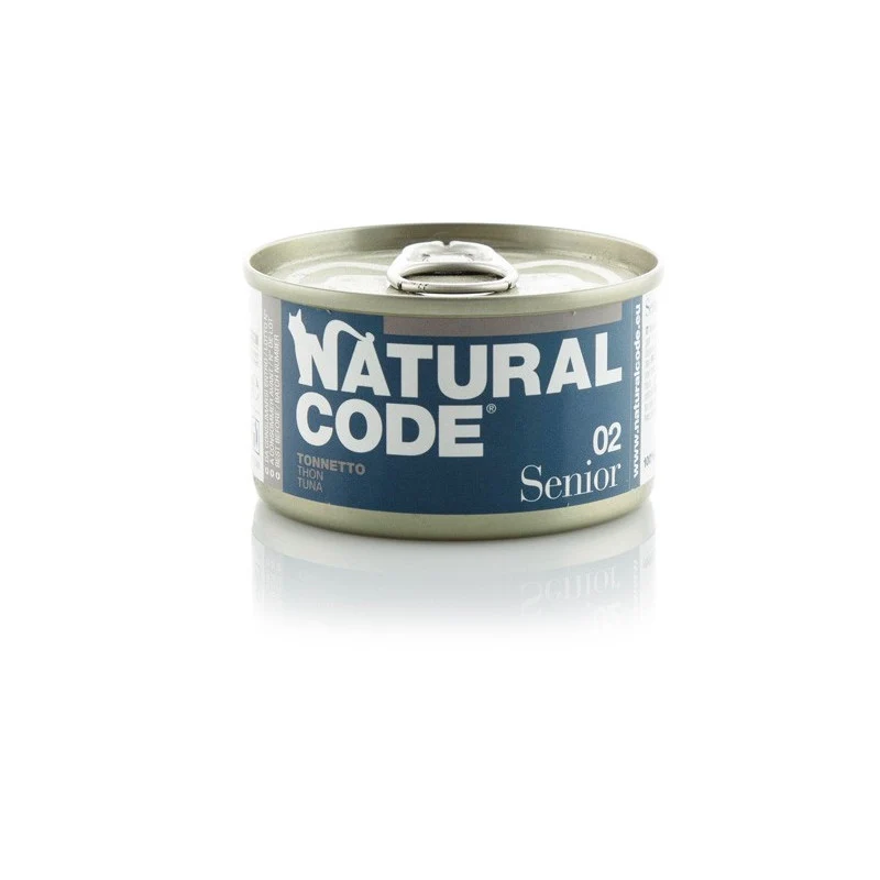 Natural Code Senior 02 Tonnetto e Riso 85 g