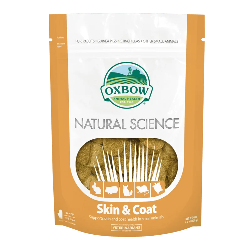 Oxbow Natural Science Integratore Pelo E Cute Animali Piccoli