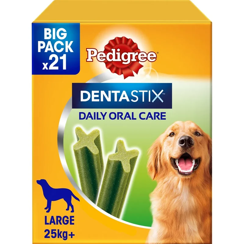 Pedigree Dentastix Fresh Large 21pz – Cani di Taglia oltre 25kg