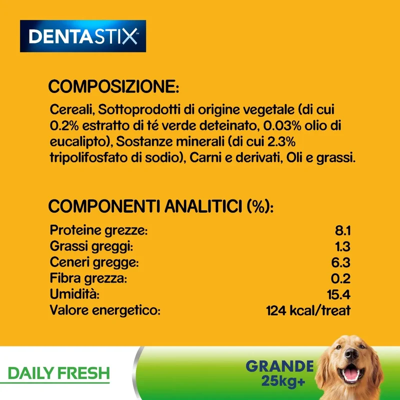 Pedigree Dentastix Fresh Large 21pz – Cani di Taglia oltre 25kg