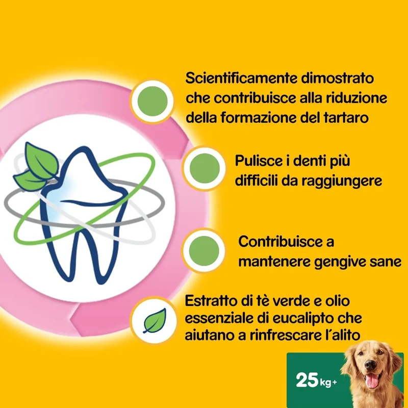 Pedigree Dentastix Fresh Large 21pz – Cani di Taglia oltre 25kg