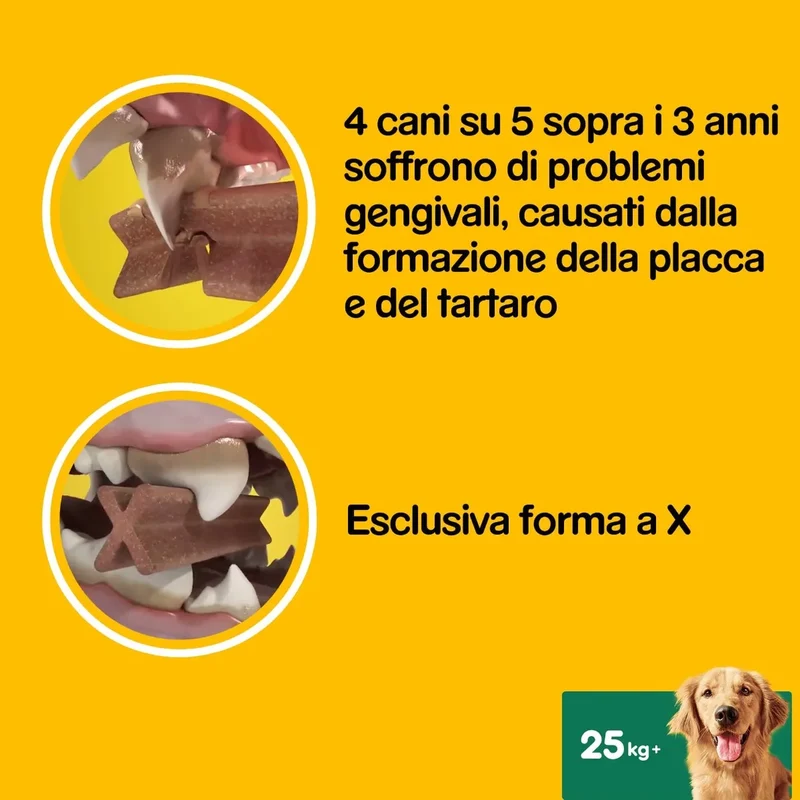 Pedigree Dentastix Fresh Large 21pz – Cani di Taglia oltre 25kg