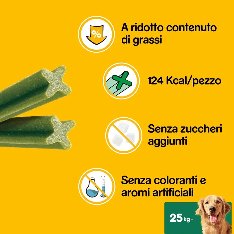 Pedigree Dentastix Fresh Large 21pz – Cani di Taglia oltre 25kg