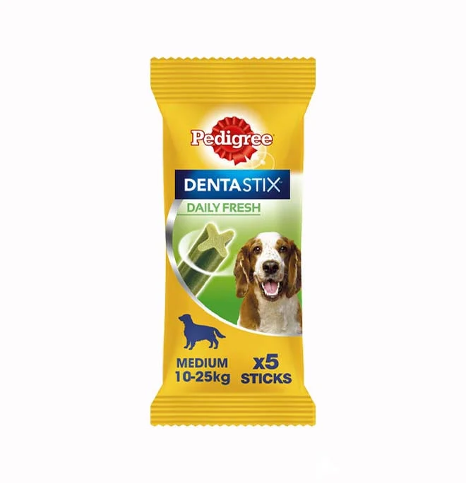Pedigree Dentastix Fresh Medium 5pz – Cani di Taglia 10-25kg