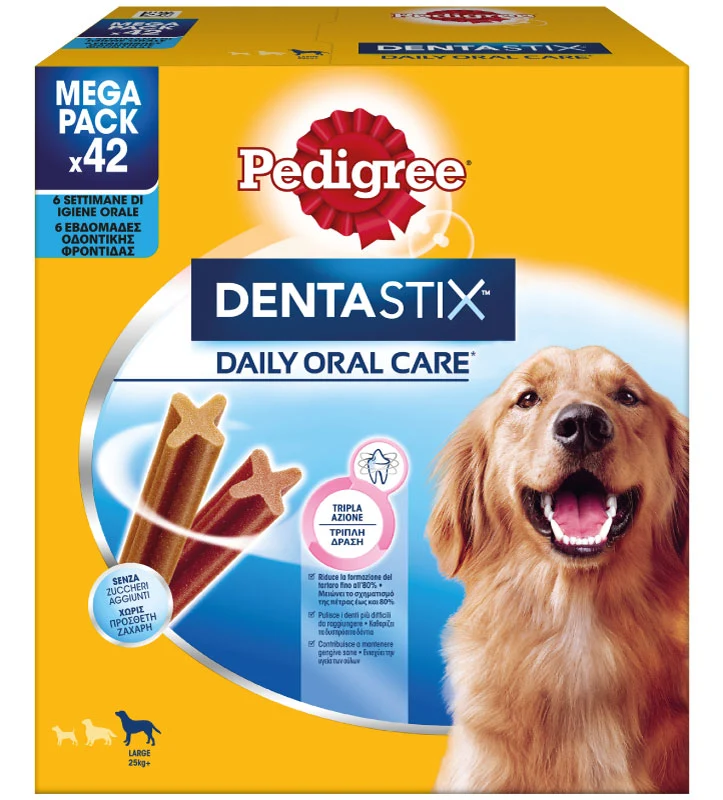 Pedigree Dentastix Large 42pz – Cani di Taglia oltre 25 kg