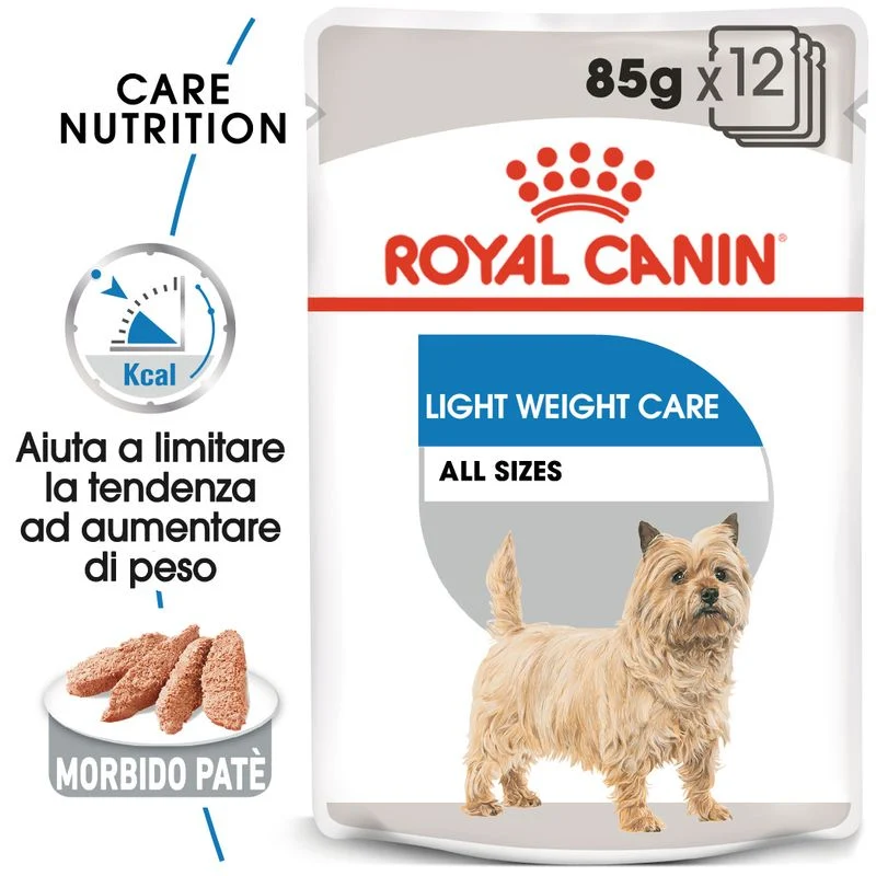 12x85g Royal Canin Light Weight Care