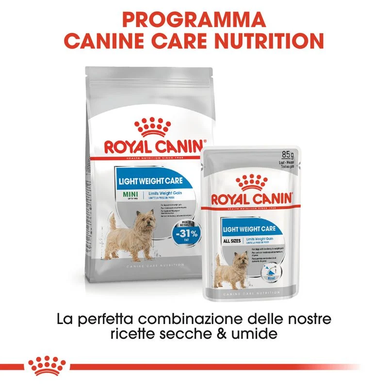 12x85g Royal Canin Light Weight Care