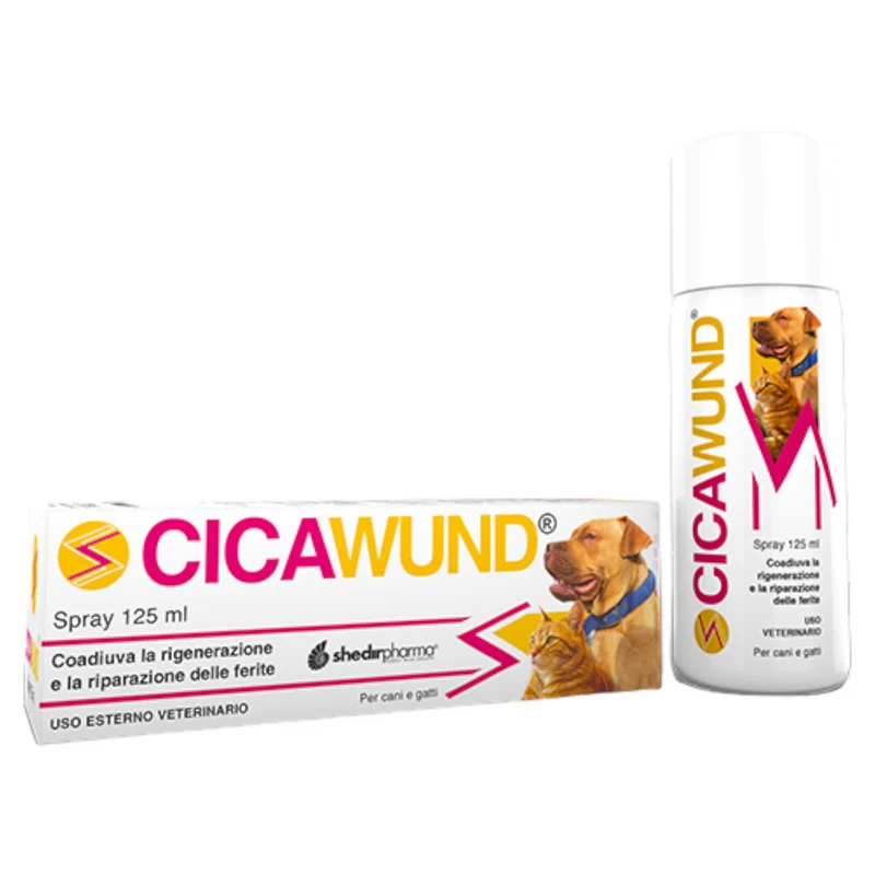 SHEDIRPHARMA Cicawund Spray Cicatrizzante 125 ml