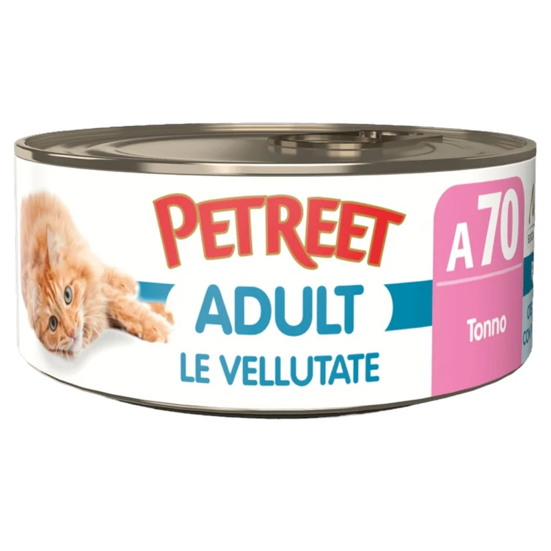 PETREET A70 Cat Vellutata Tonno 70Gr