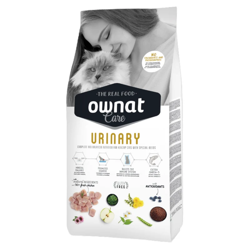 OWNAT Care Gatto Urinary 1,5Kg
