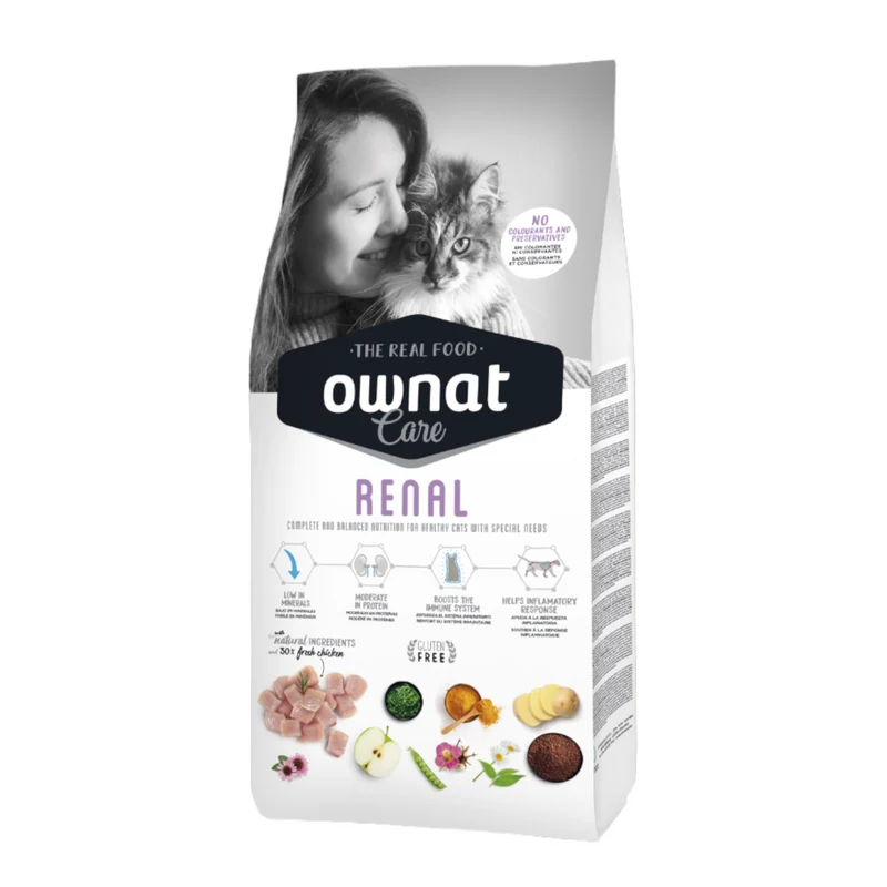 OWNAT Care Gatto Renal 1,5Kg