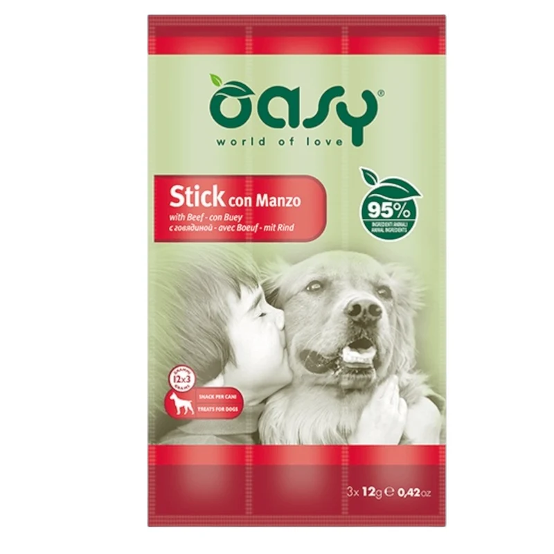 OASY Stick Cane con Manzo 3 Stick