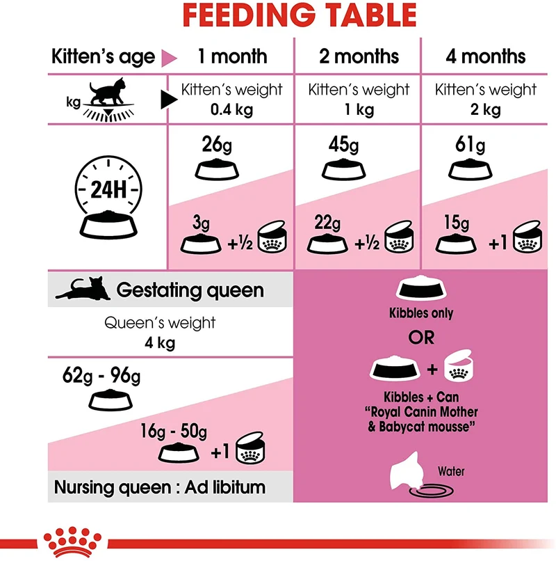 Royal Canin Mother&Babycat 2kg - Crocchette per Gatti