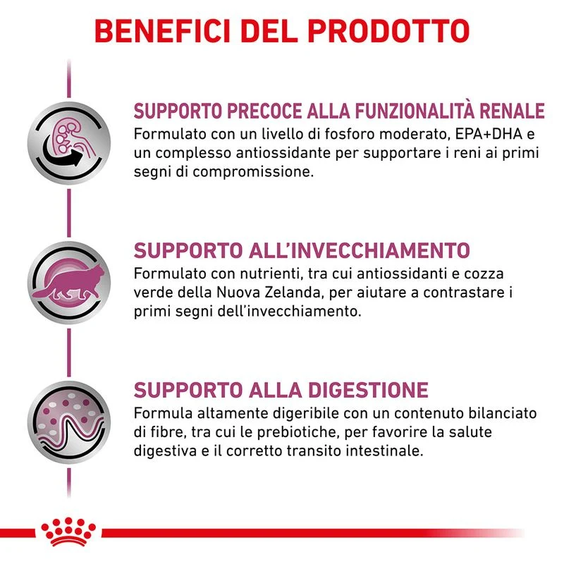 Royal Canin Early Renal Veterinary 1,5kg - Crocchette per Gatti