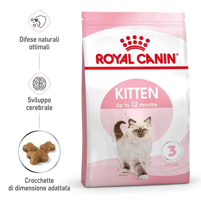 Royal Canin Kitten 10kg - Crocchette per Gatti